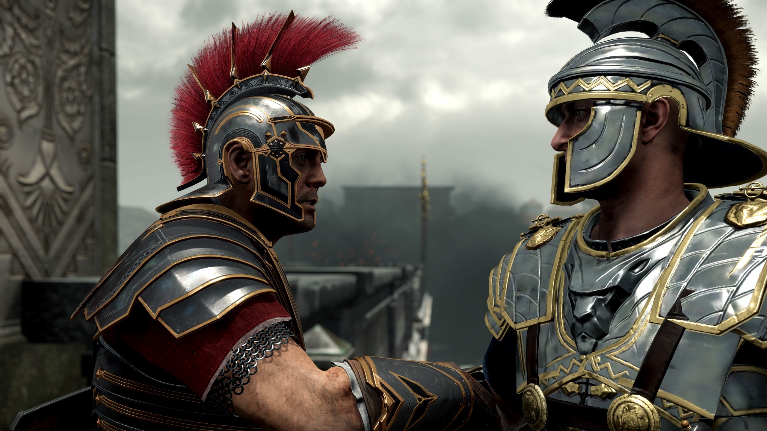 Ryse: Son of Rome Na to, e je to len jeden z vodnch titulov pre Xbox One, grafika vyra dych.