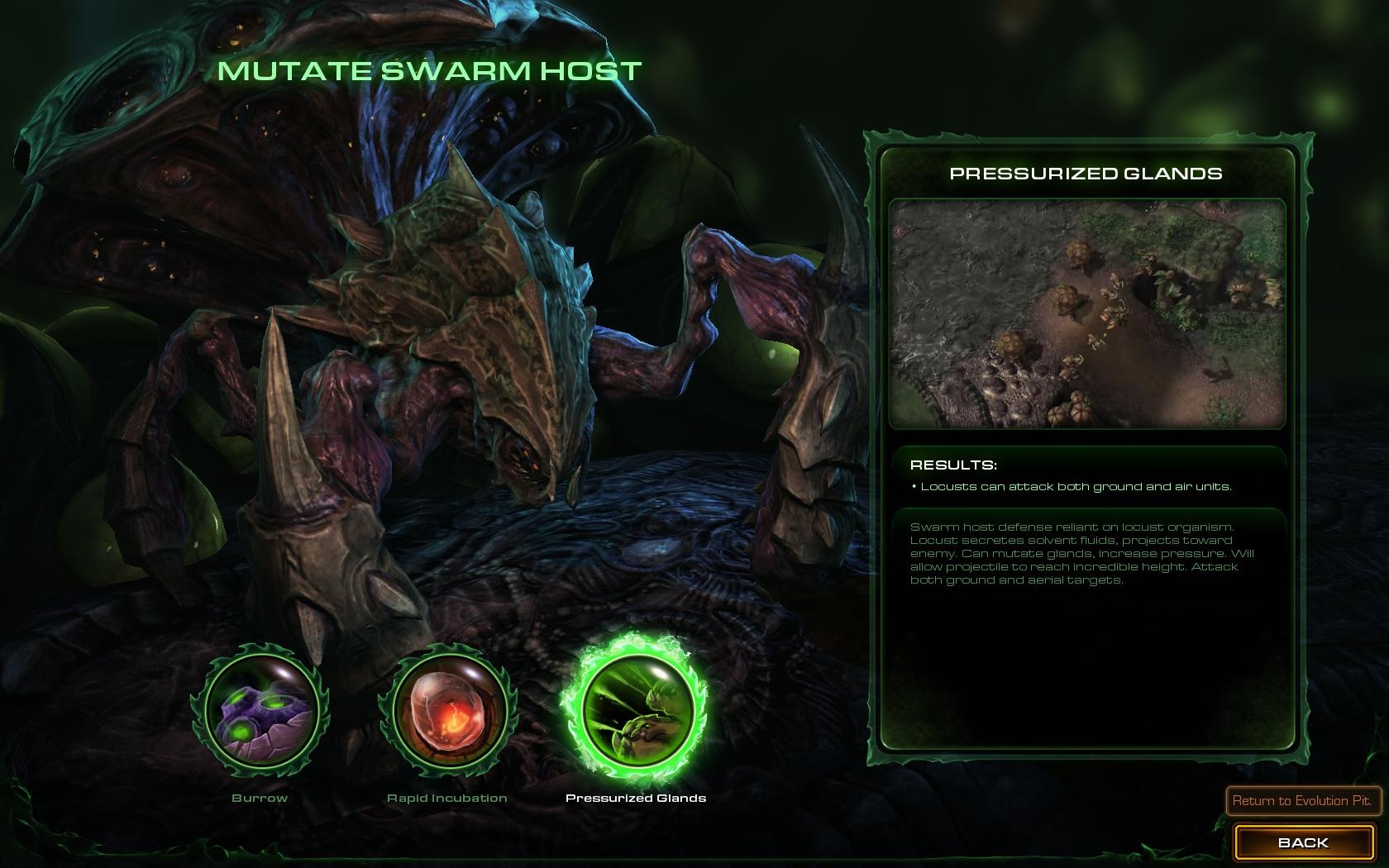 StarCraft II: Heart of The Swarm Aj tejto novej jednotke mete priradi ubovon bonus.