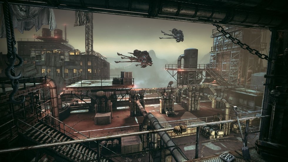 Gears of War Judgment Judgment mka z grafickho vkonu Xboxu maximum.