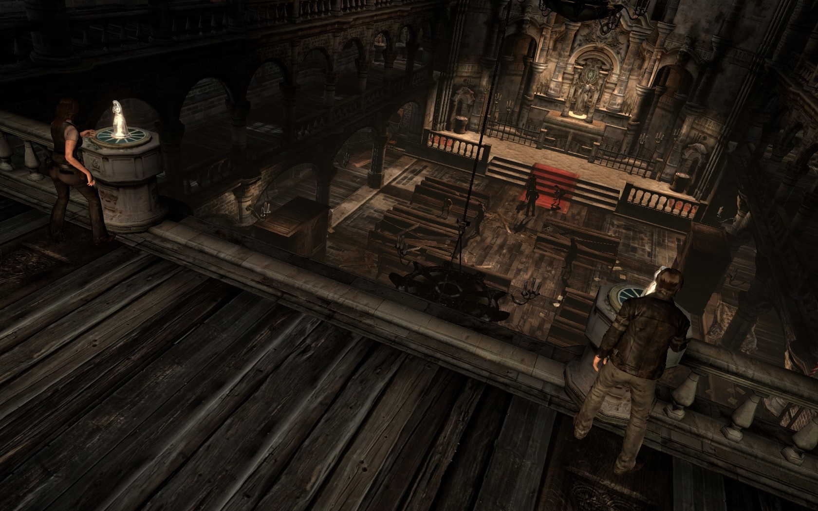 Resident Evil 6 (PC) Logick hdanky s len ojedinelm javom.