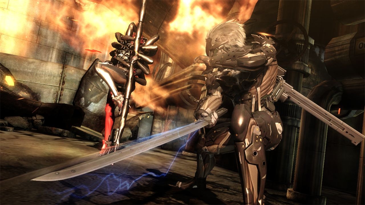 Metal Gear Rising: Revengeance Sboje s bossmi patria medzi jedno zo sklaman Revengeance.