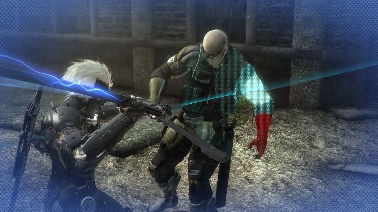 Metal Gear Rising: Revengeance Blade Mode umouje konatiny usekva pod ubovonm uhlom.