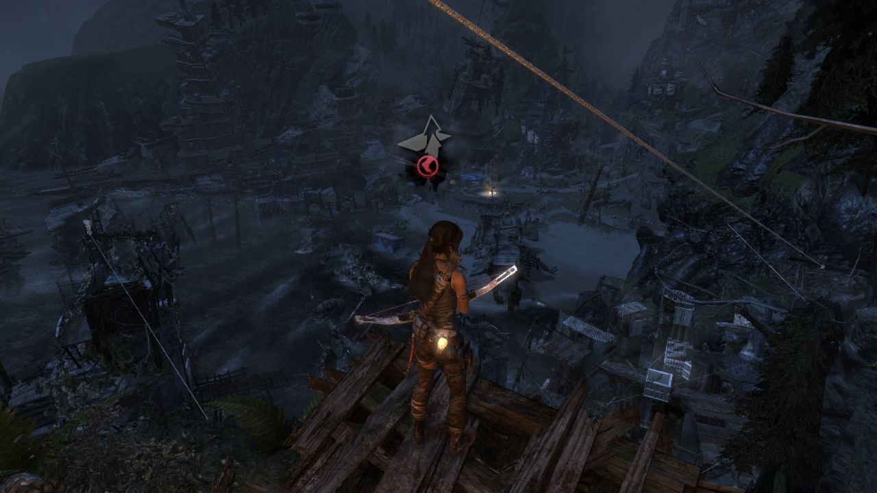 Tomb Raider Lezenie, zlaovanie a skkanie si skutone uijete.