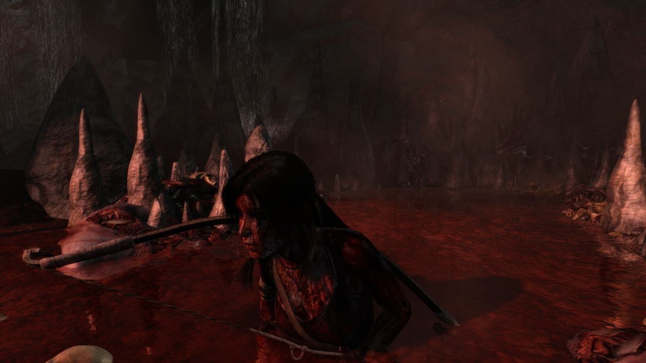 Tomb Raider Jedno je ist, hra je krvav a to doslova. Lara u nikdy nebude tak ako predtm.