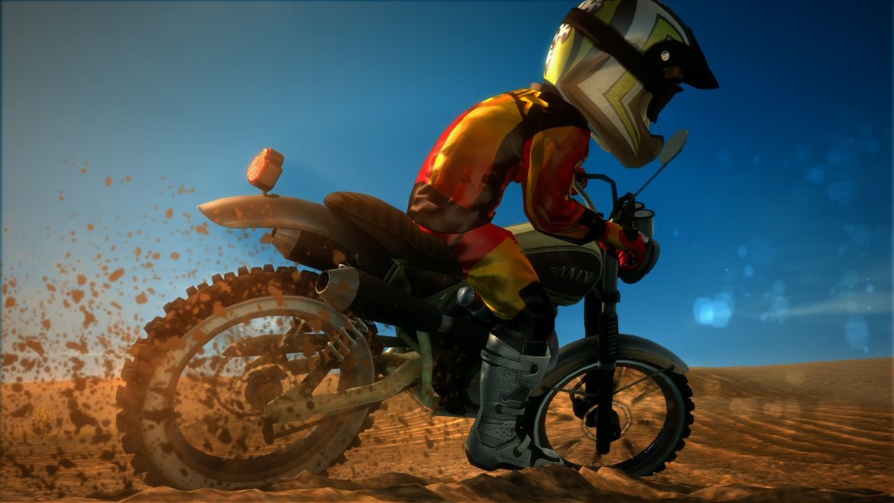 Avatar Motocross Madness Vylepovanm motorky sa men nielen vzor, ale aj vlastnosti.
