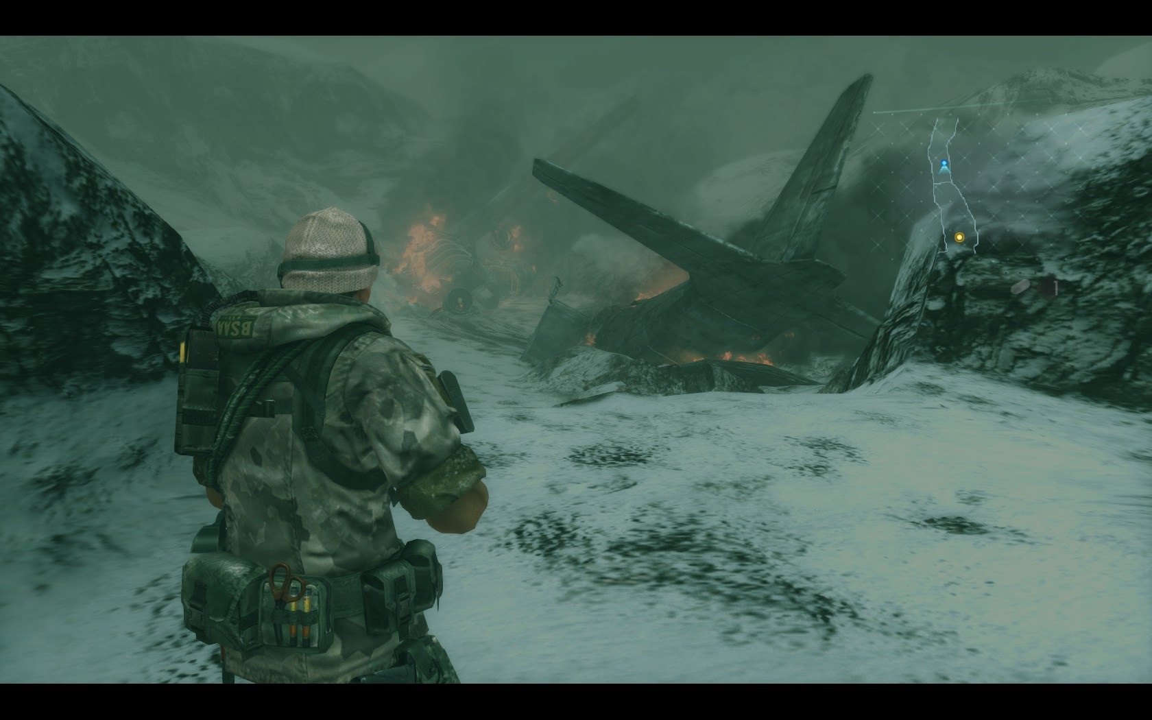 Resident Evil Revelations (PC) Zasneen prostredie mohlo ponka aspo nejak vonos, no nestalo sa tak.