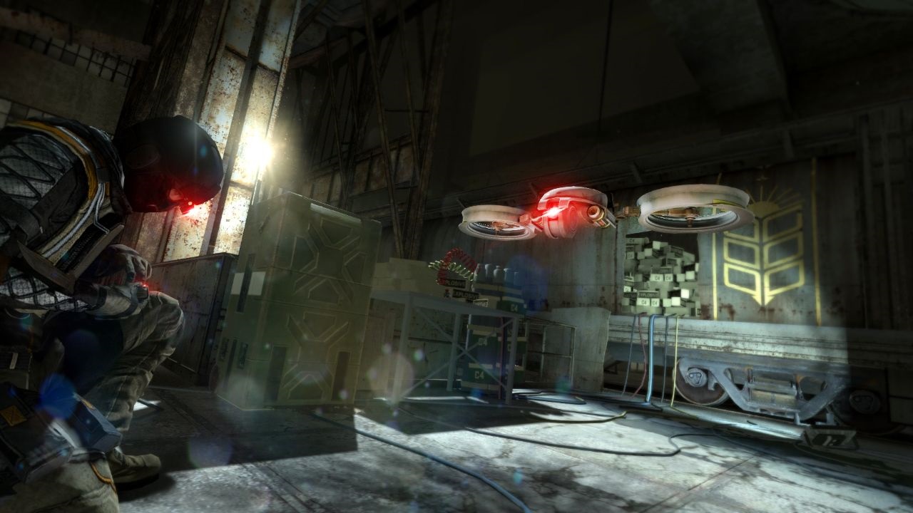 Splinter Cell Blacklist S hrakami je vdy prechod misiou jednoduch. Drona doke nielen tagova, ale aj omri nepriatea.