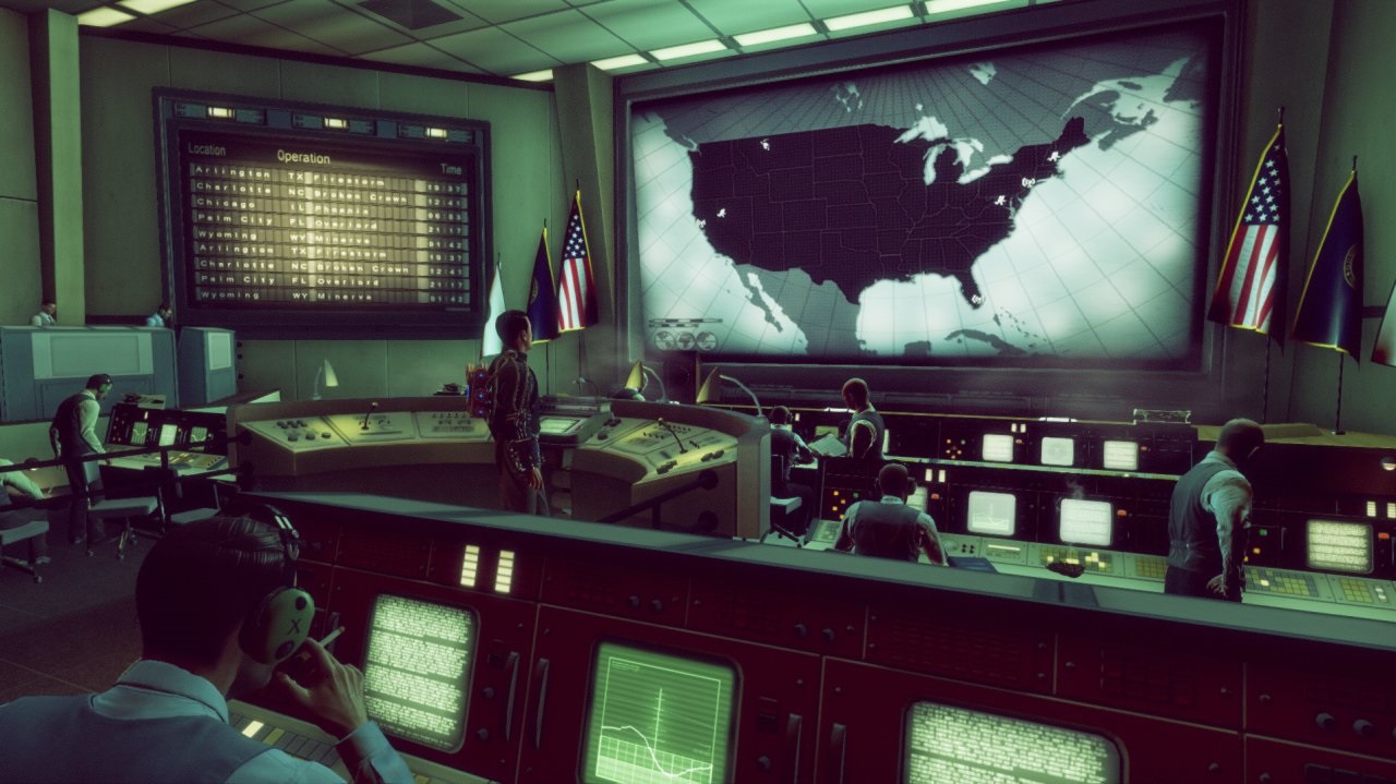 The Bureau: XCOM Declassified Odtiato sa plnuj vetky akcie.