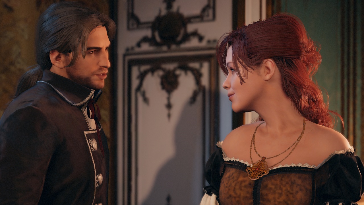 Assassin's Creed: Unity Preberieme Assassina Arna previazanho s Templarkou Elize viac ako je vhodn.