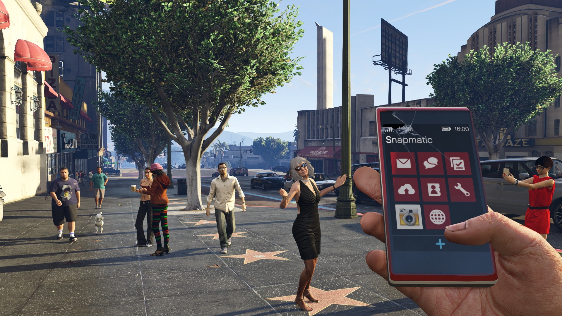 GTA V (Xbox One, PS4) Vitajte sp v San Andreas, tentoraz v pohade z prvej osoby.
