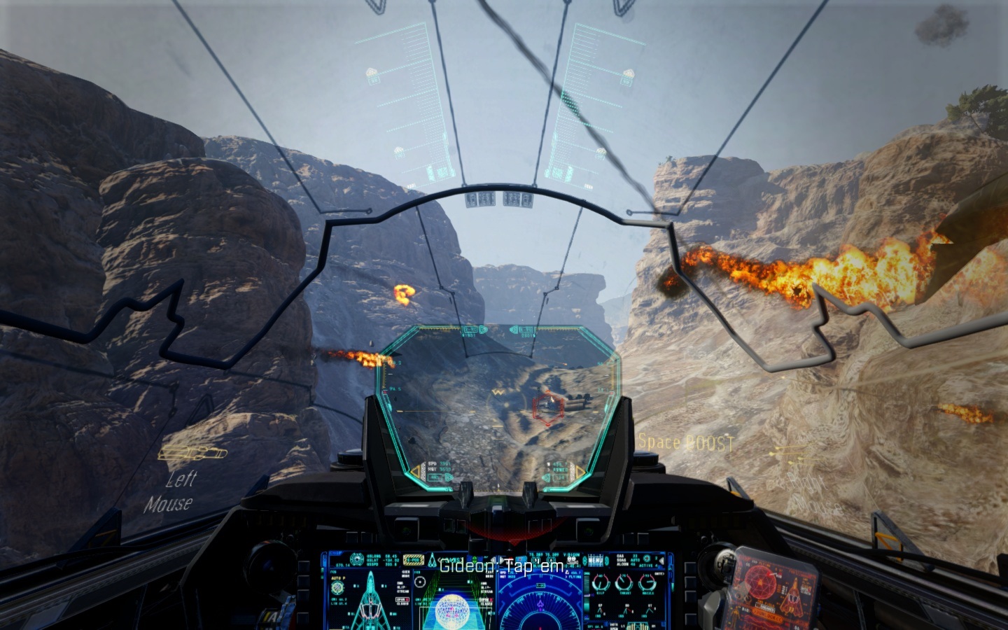 Call of Duty: Advanced Warfare Poas hry sa zhostte niekokch vozidiel, od lode, cez tank a po lietadlo. Neakajte, iadne realistick ovldanie.