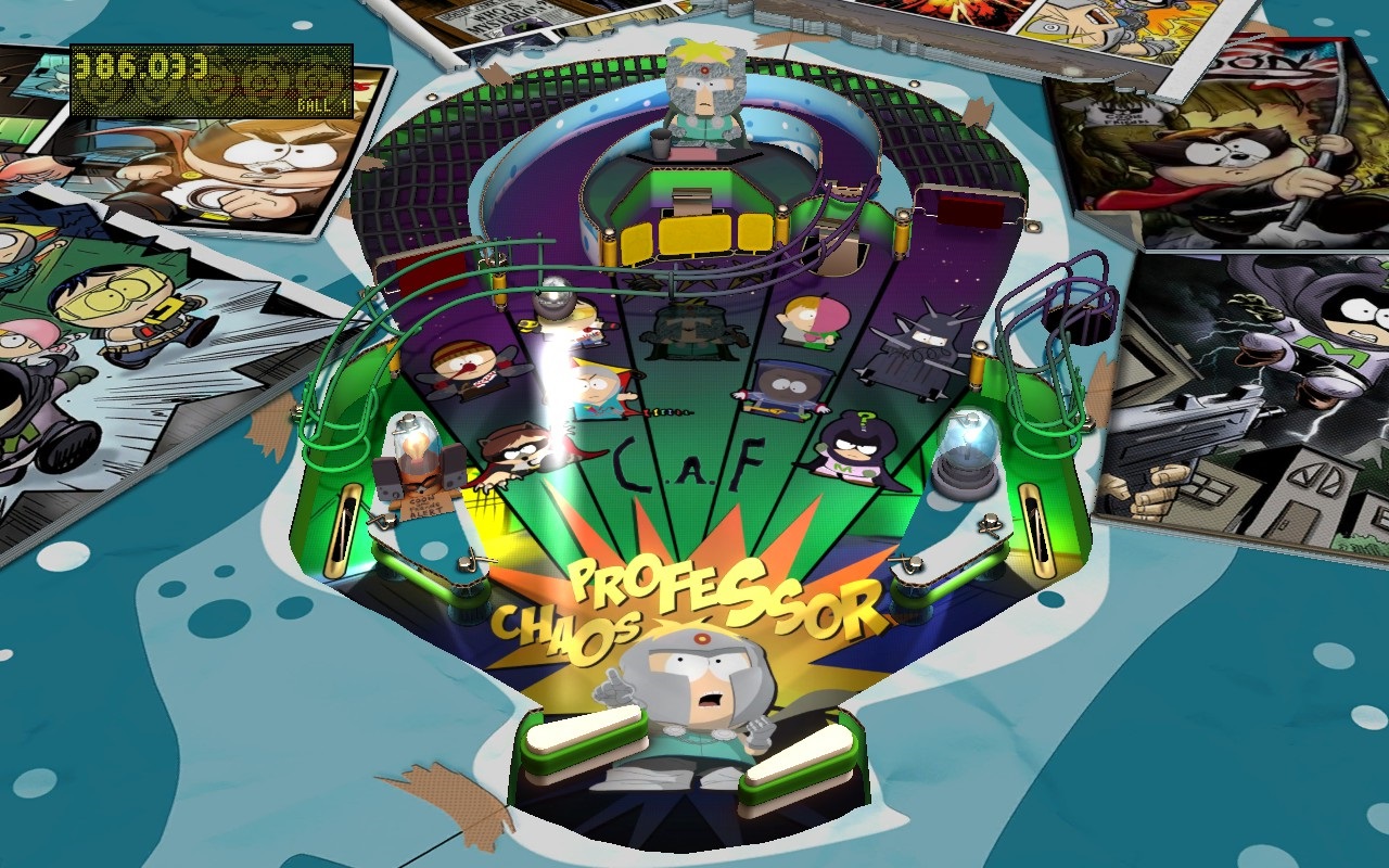 Pinball FX2 - South Park Pinball Na rad prichdza bonusov stl.