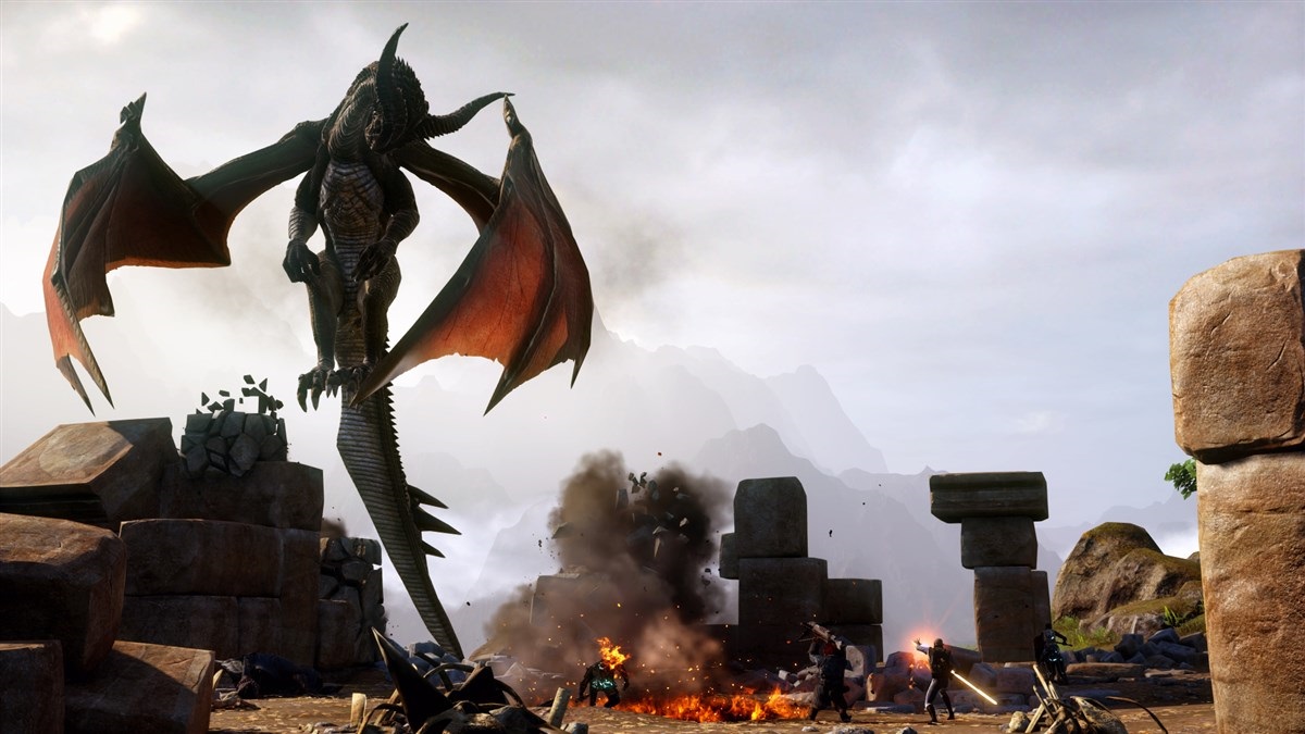 Dragon Age: Inquisition Keby som dostal za kadho zabitho draka jednu zlatku...