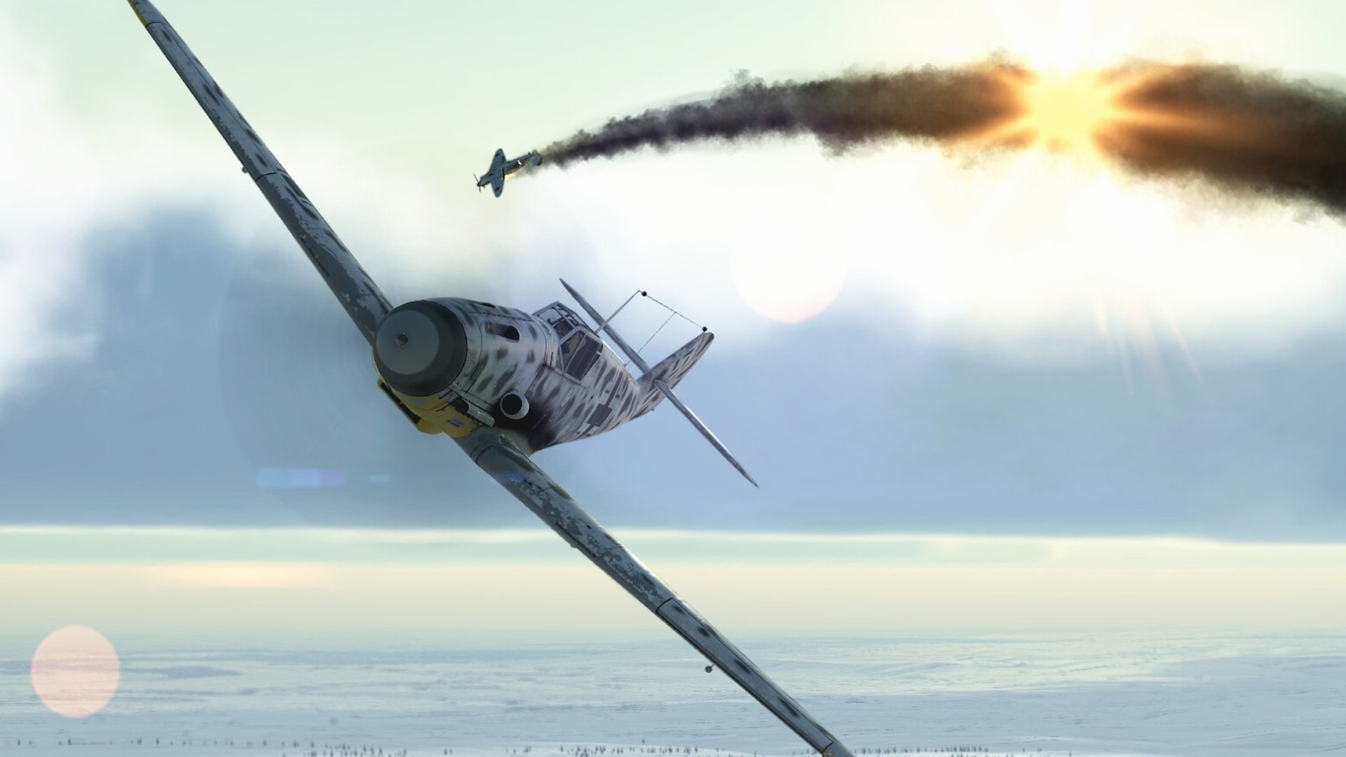 IL-2 Sturmovik: Battle of Stalingrad Niekto to pred chvou schytal.