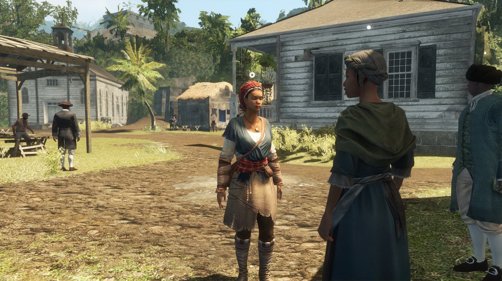 Assassins Creed: Liberation HD K rozhovorom sa dostanete len vtedy, ak to chc tvorcovia, inak si nepokecte.