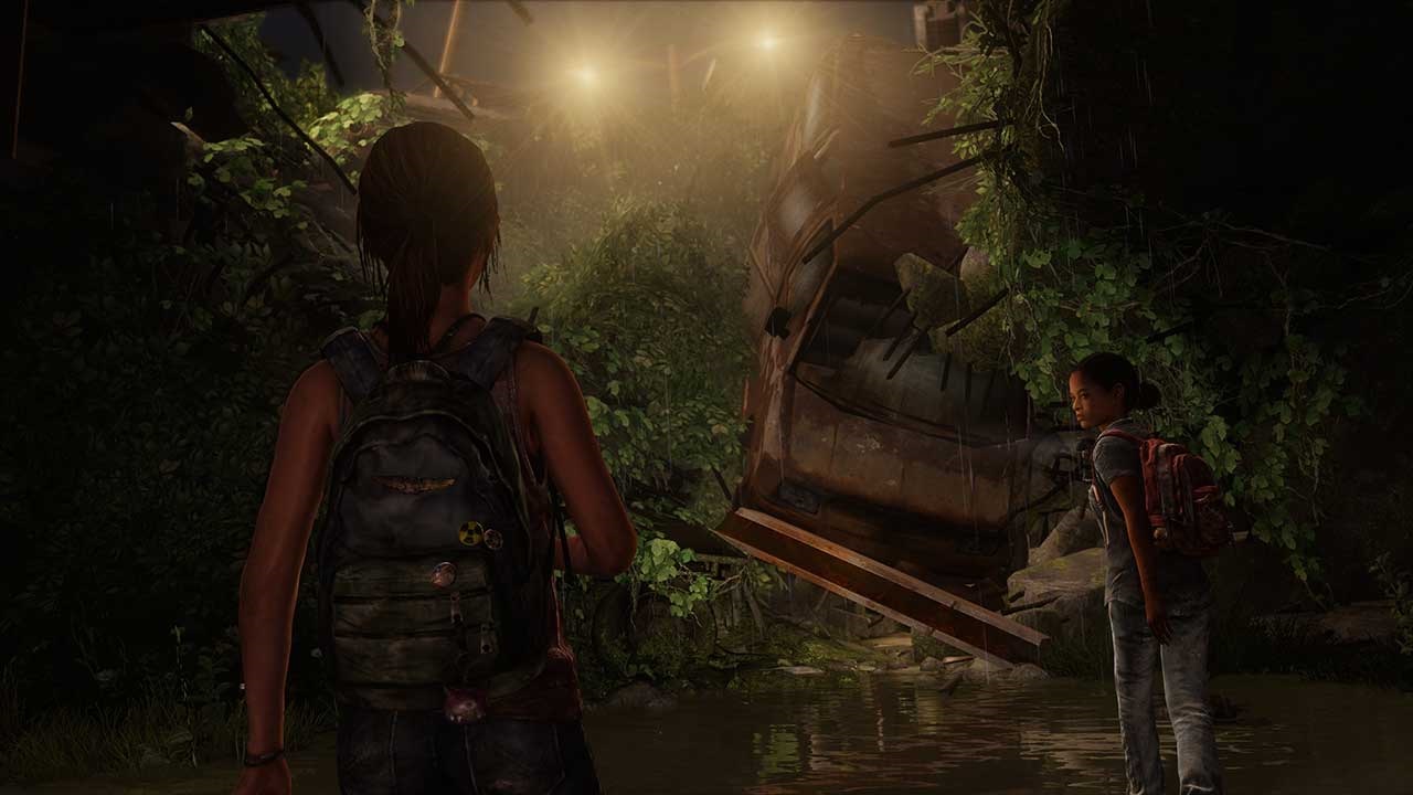 The Last of Us: Left Behind Jednoduch QTE vs zbytone neobauj a otvranie alej cesty zbytone nezdruje.