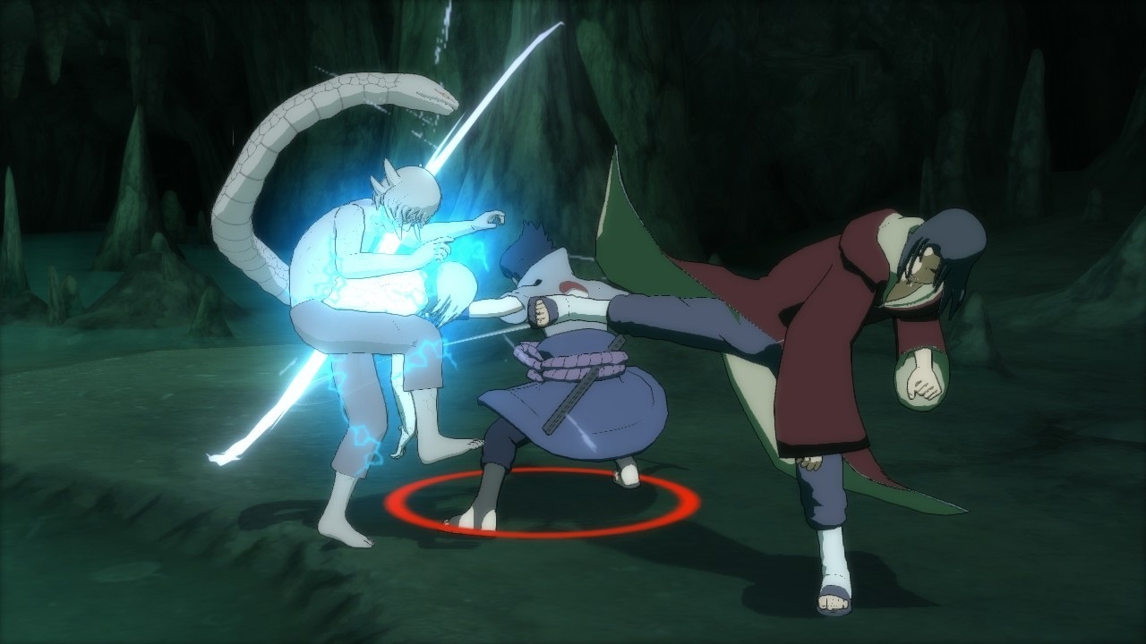 Naruto: Ultimate Ninja Storm 3 Full Burst Po tokch cut-scnach zskate chu prekona bojov akciu aj vlastnmi silami.