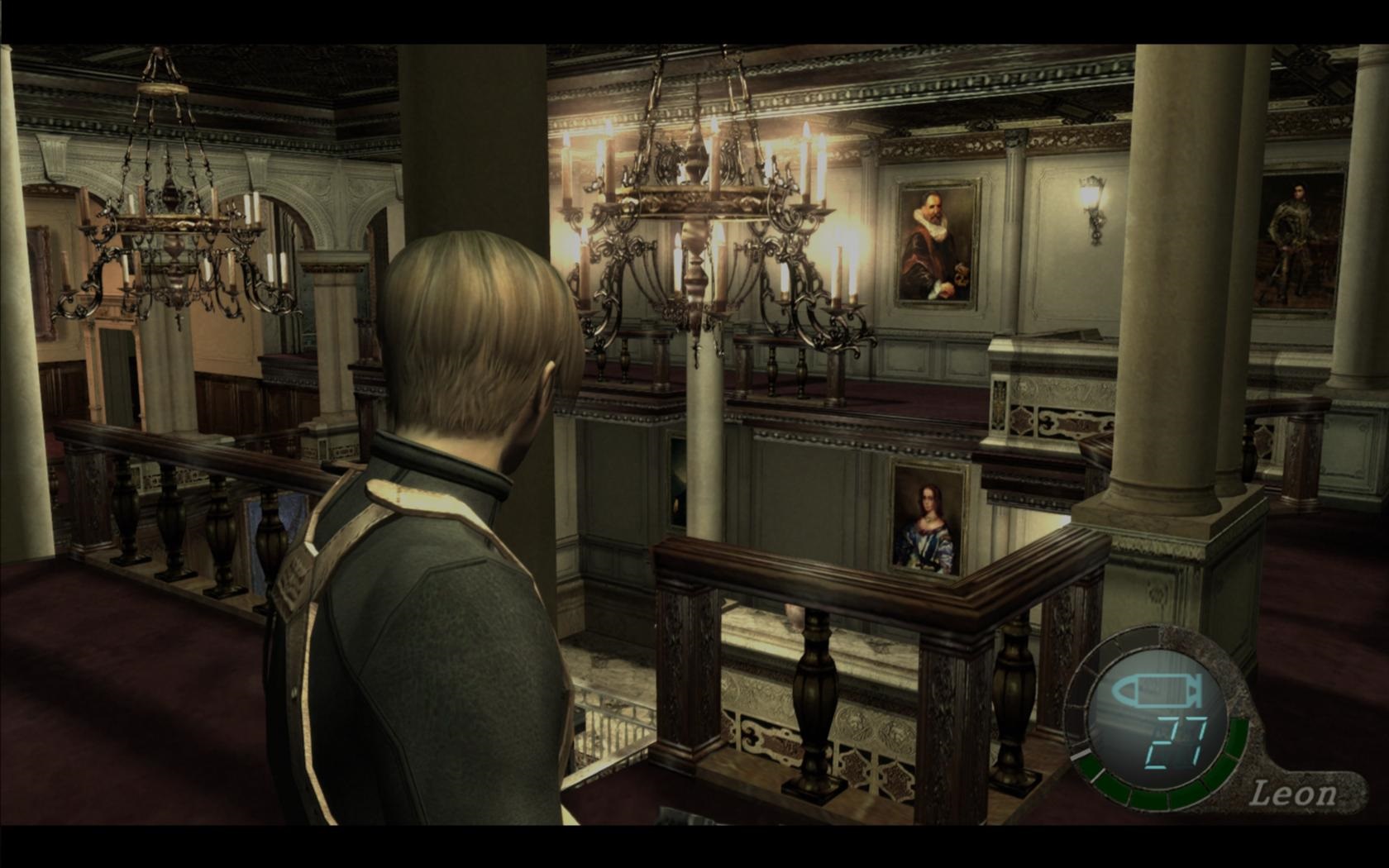 Resident Evil 4 Ultimate HD Edition Interiry s niekedy naozaj vydaren.
