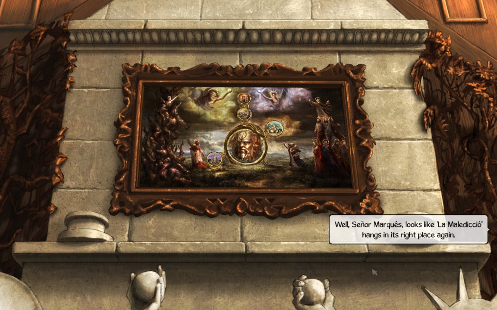 Broken Sword 5: The Serpent's Curse Tie minulosti prenasleduje tajomn obraz.