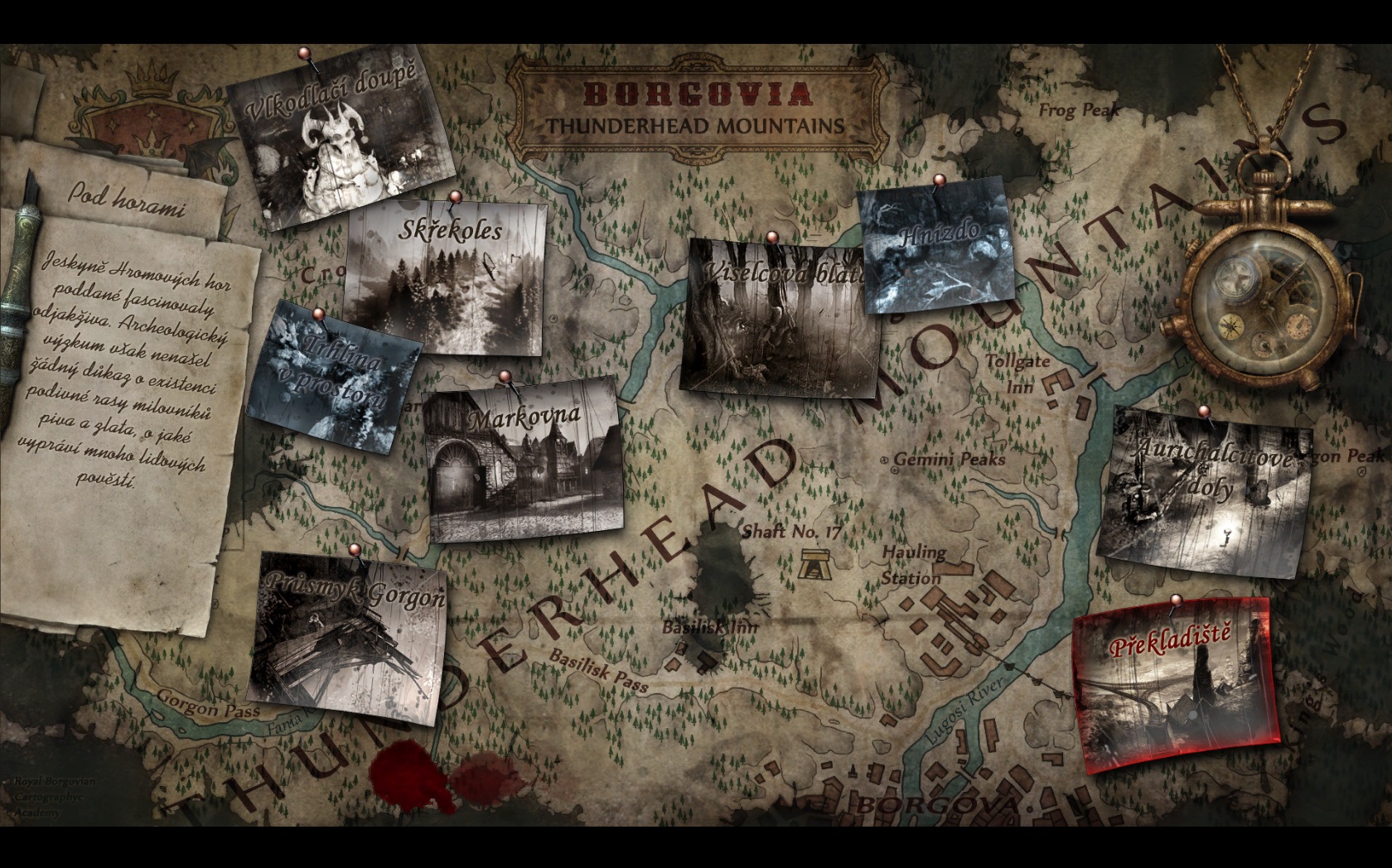 Adventures of Van Helsing - Complete Kdesi v Borgovii...