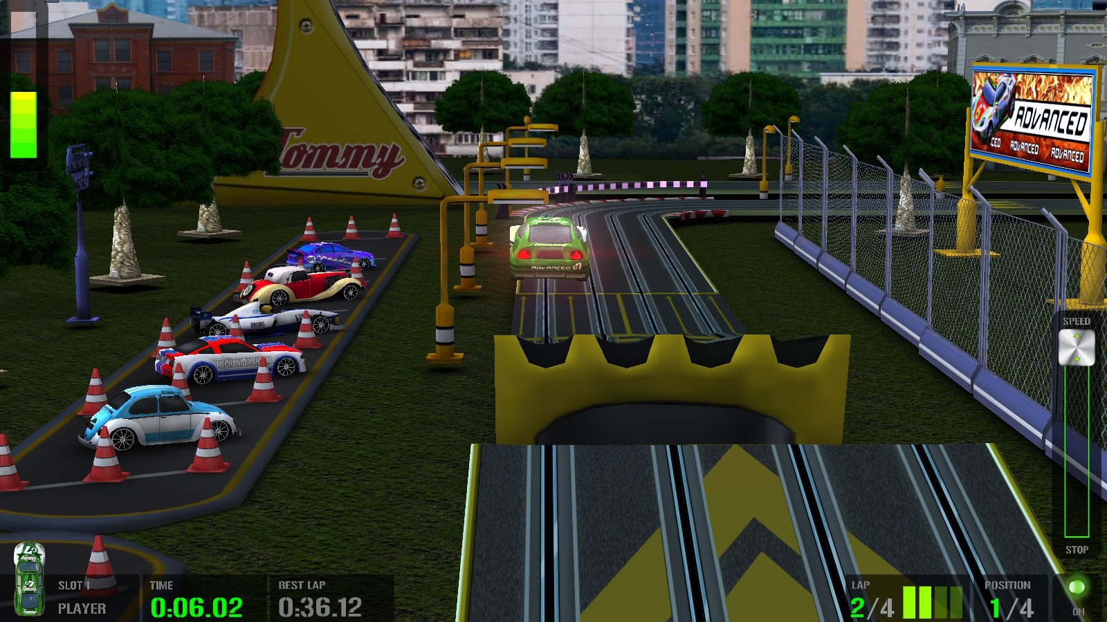 HTR+ Slot Car Simulation  Vedie perfektne preteka po plastovej drhe je umenie.