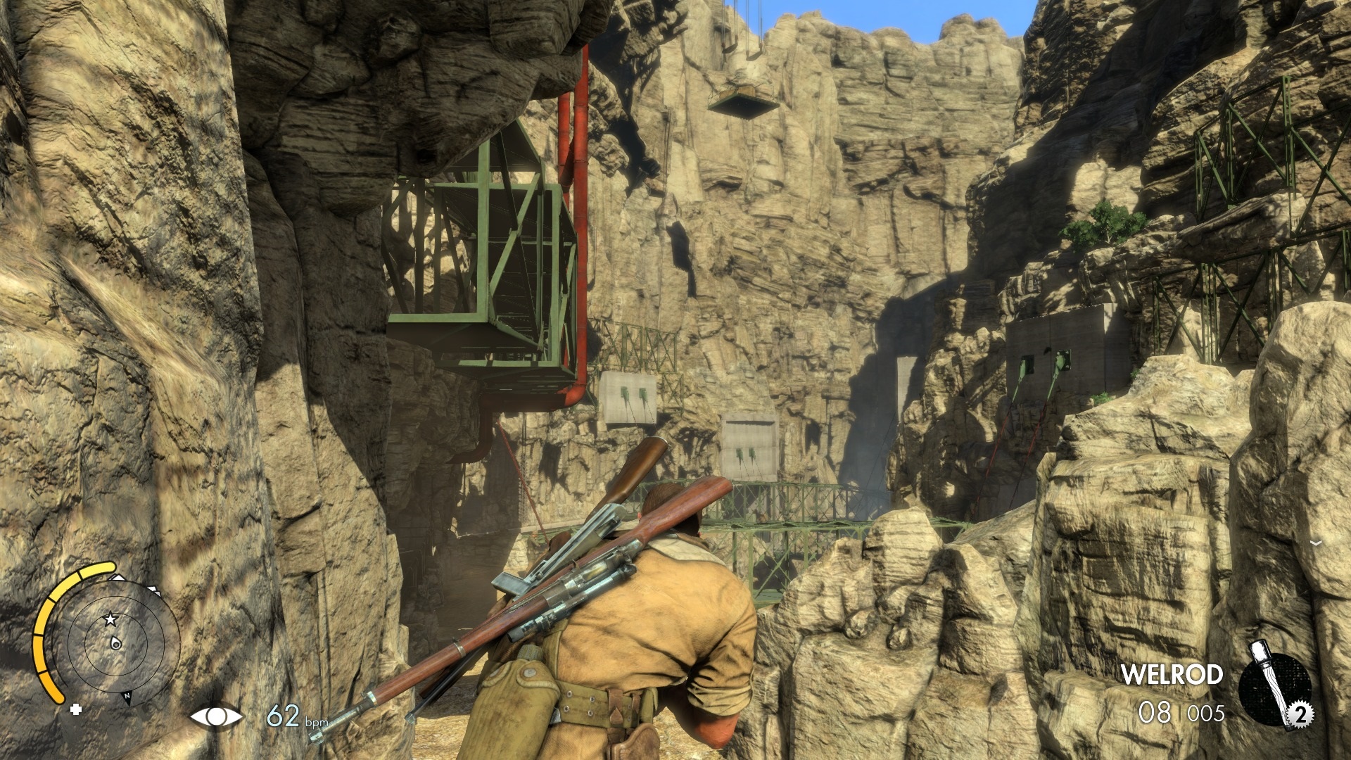 Sniper Elite III Aj zke mosty ponkaj niekoko ciest k cieu.
