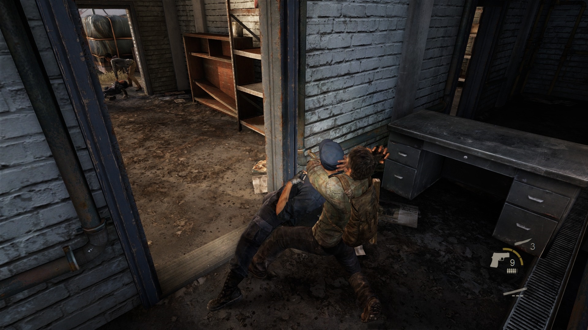 The Last of Us: Remastered Pomal boj je zbavnej, ale aj taktickej.