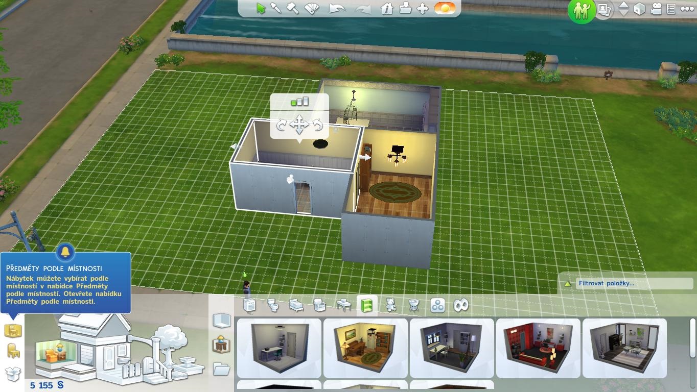 The Sims 4 Prekopan stavba domu vm otvra nov monosti.
