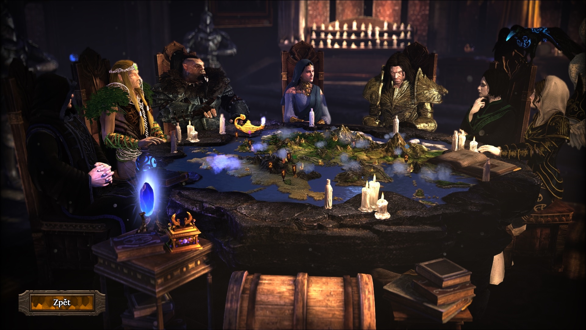 Might & Magic Heroes VII Kampa je zloen z jednotlivch prbehov Ivanovch radcov.