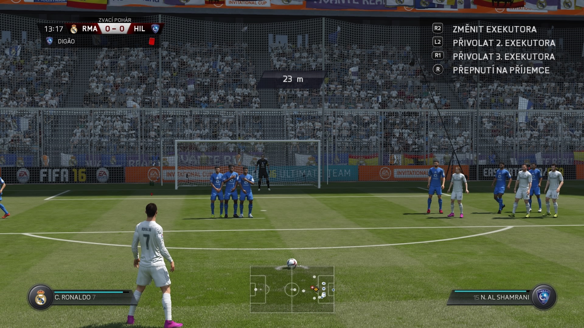 FIFA 16 Niektor ponuky na skrovanie sa neodmietaj.