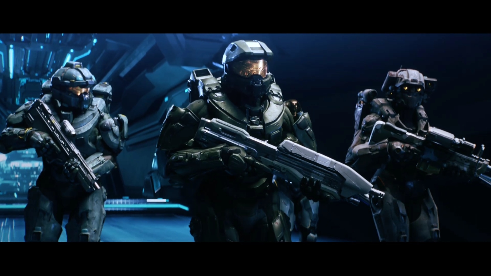 Halo 5: Guardians Kampa je navrhnut na hru v tmoch, hrte bu s AI, alebo s priatemi.