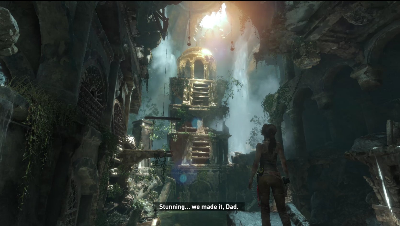 Rise of the Tomb Raider Hrobky s lohami a pokladmi nebud chba. i u v hlavnom prbehu, alebo mimo neho.
