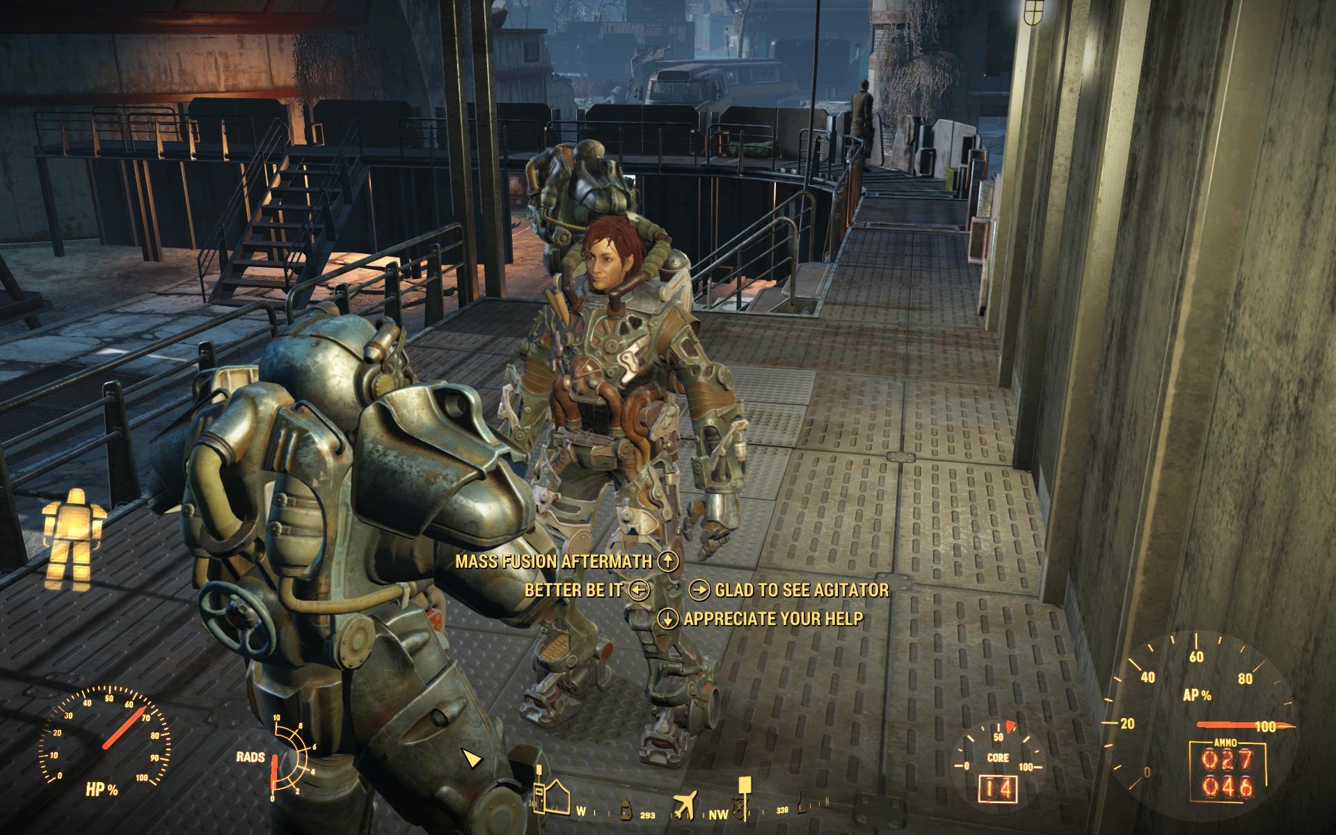 Fallout 4 Voby v dialgoch s stroh. Moderi to u ale vyrieili.