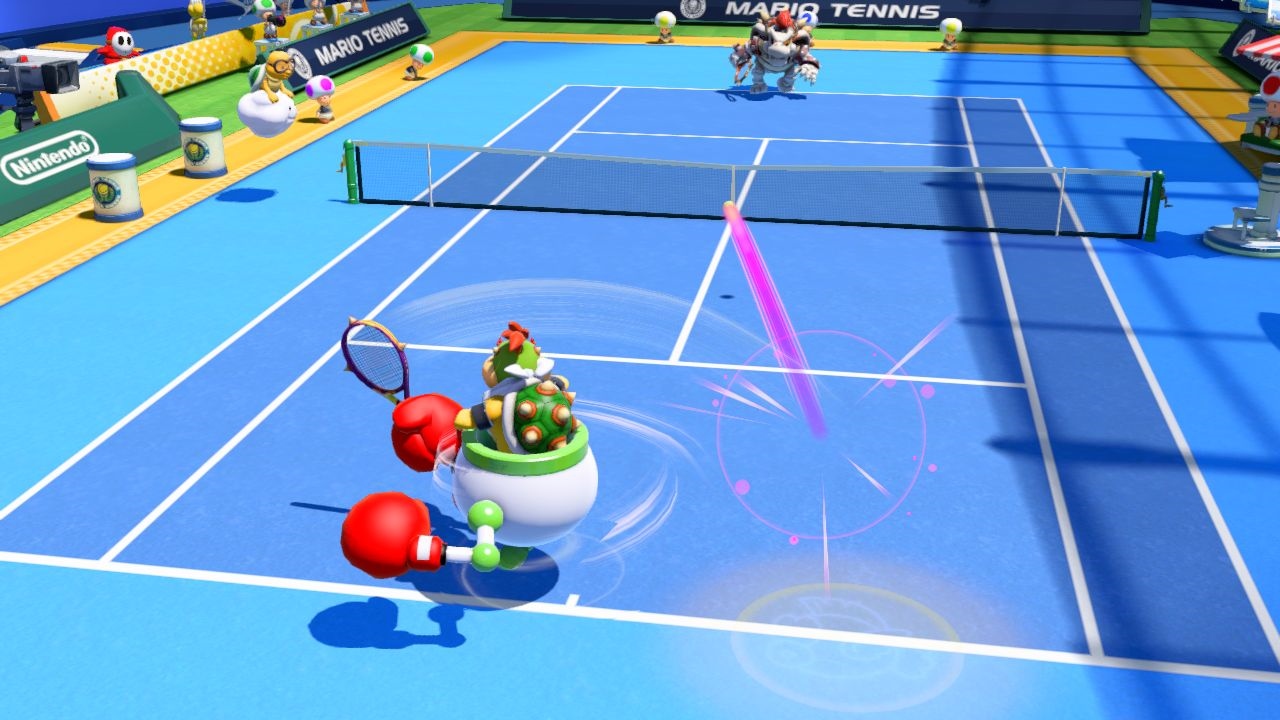 Mario Tennis: Ultra Smash Niektor postaviky si v hre muste postupne odomkn.