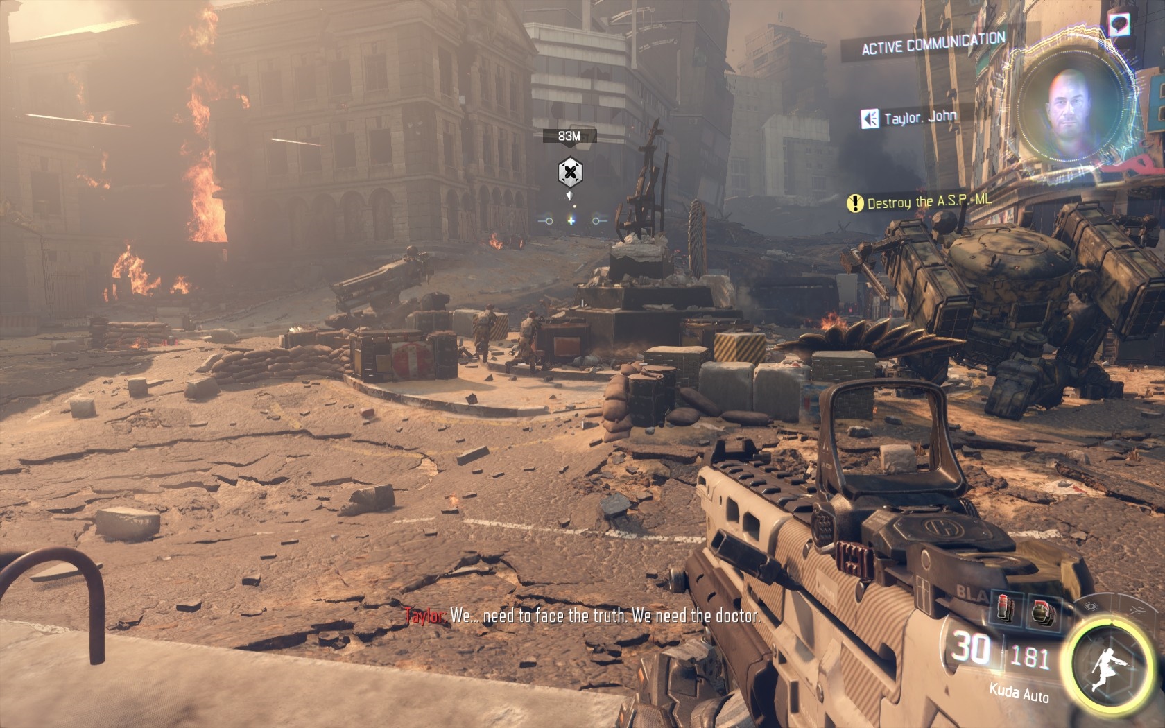 Call of Duty: Black Ops 3 Graficky hra neprekap, navye sklame vkonom