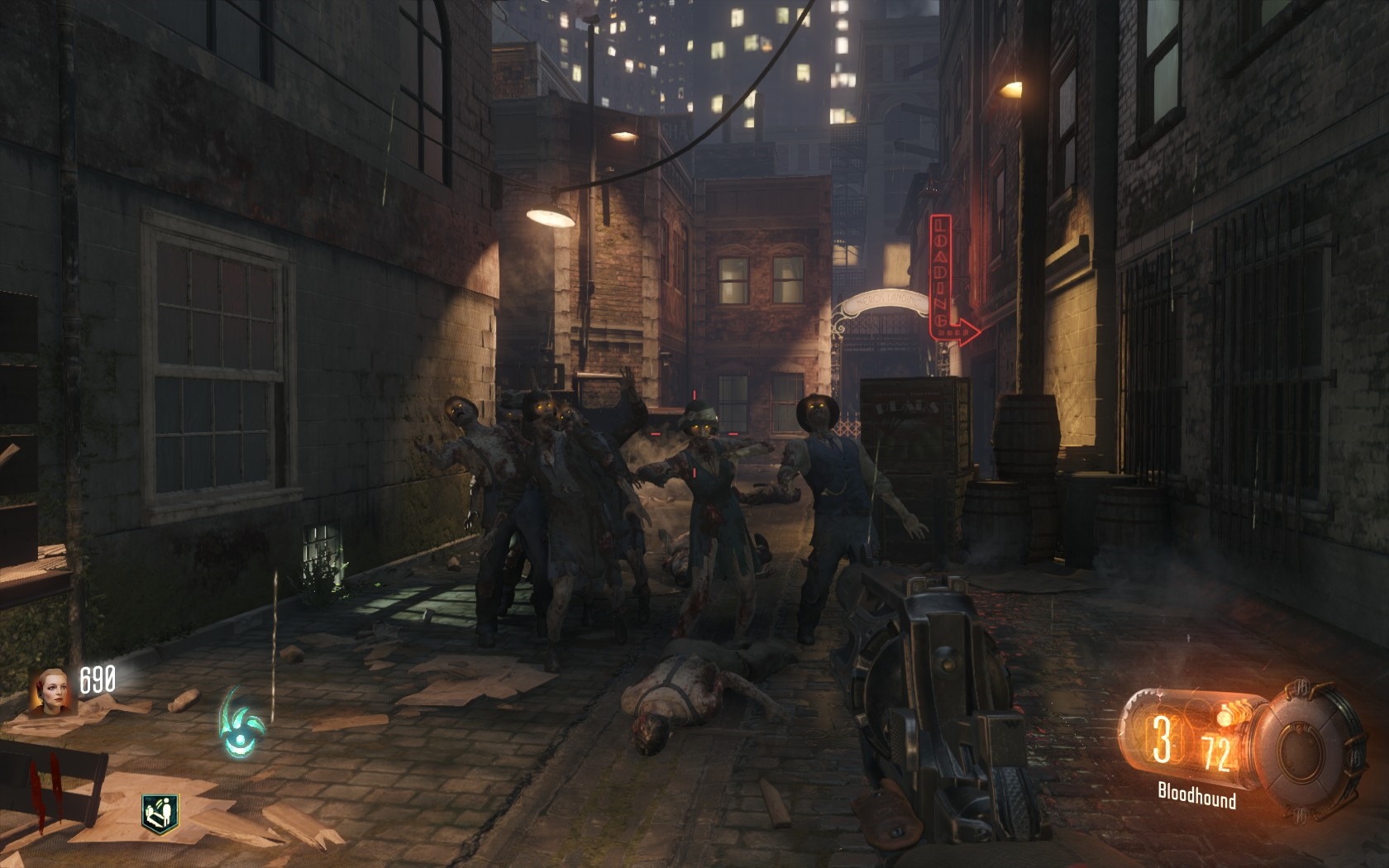 Call of Duty: Black Ops 3 Najlepou asou hry je zombie mod umiestnen do 40-tych rokov