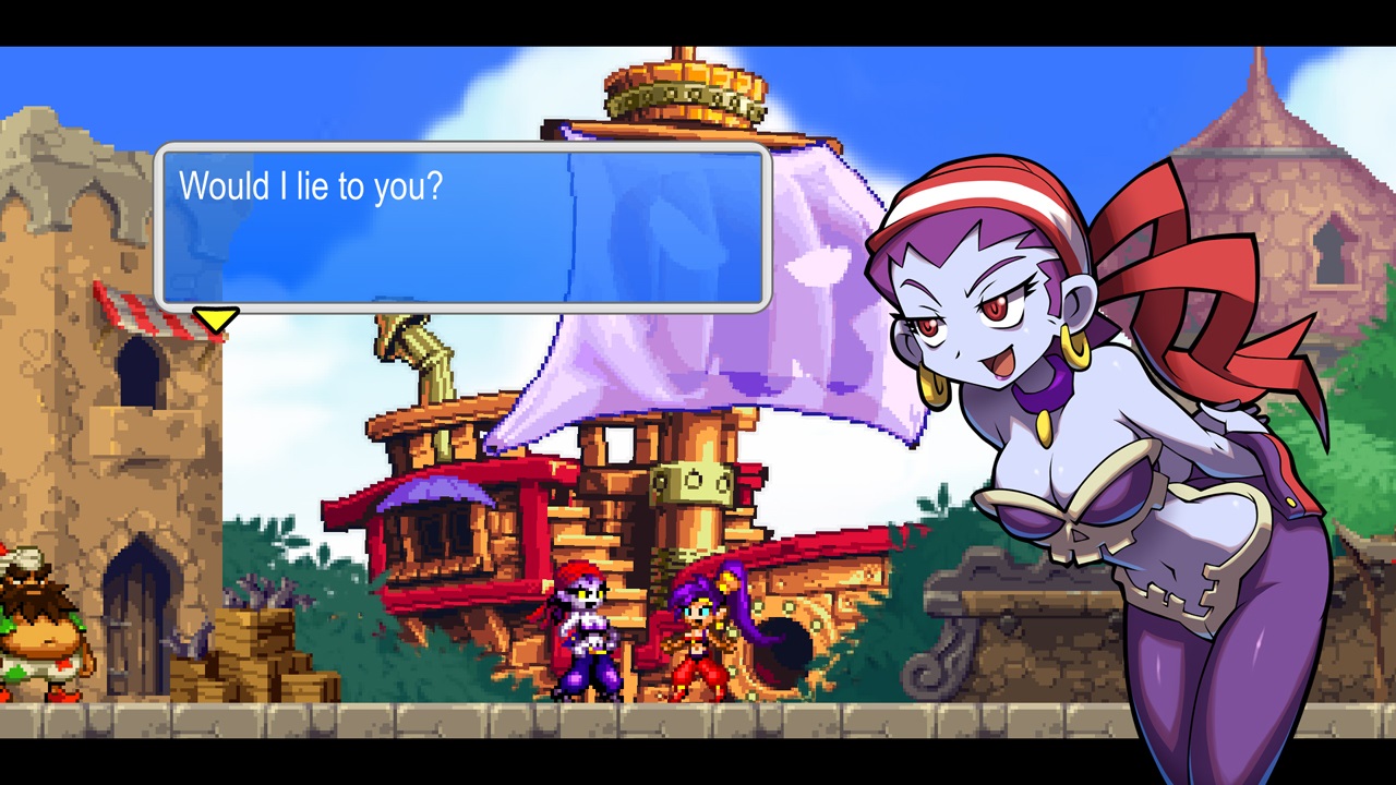 Shantae and the Pirate's Curse Risky m pre vae spojenectvo siln argumenty.