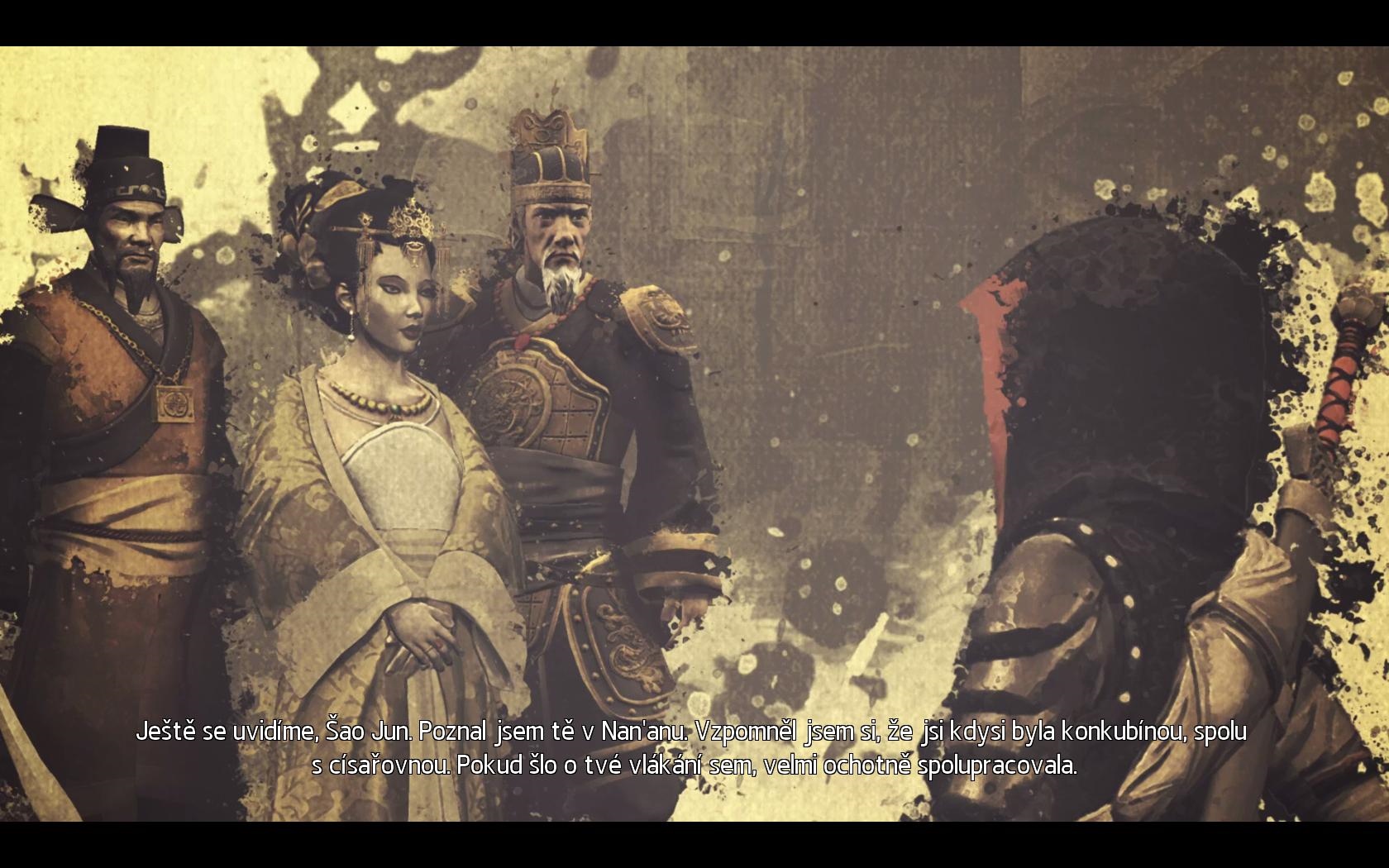 Assassin's Creed Chronicles: China Z prbehu na zadok nepadnete, no hra ho rozprva skutone tlovo.