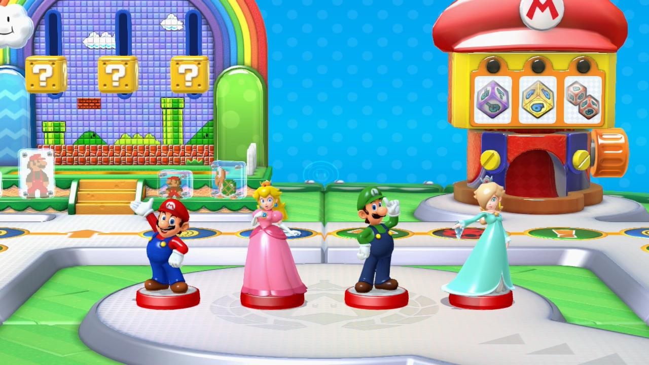 Mario Party 10 Amiibo Party m obrovsk potencil, no zostva nenaplnen.