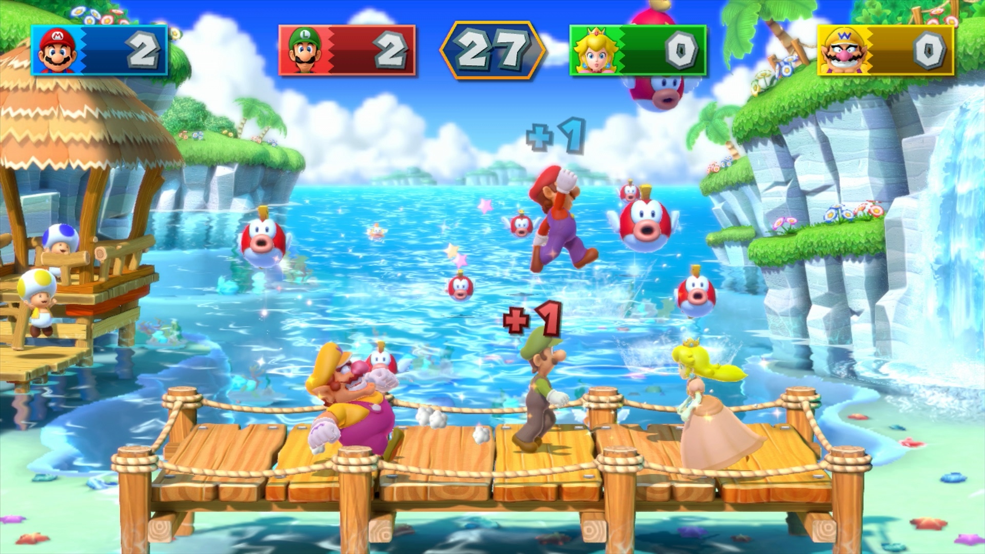 Mario Party 10 Minihry s viac o ast ako o schopnostiach.