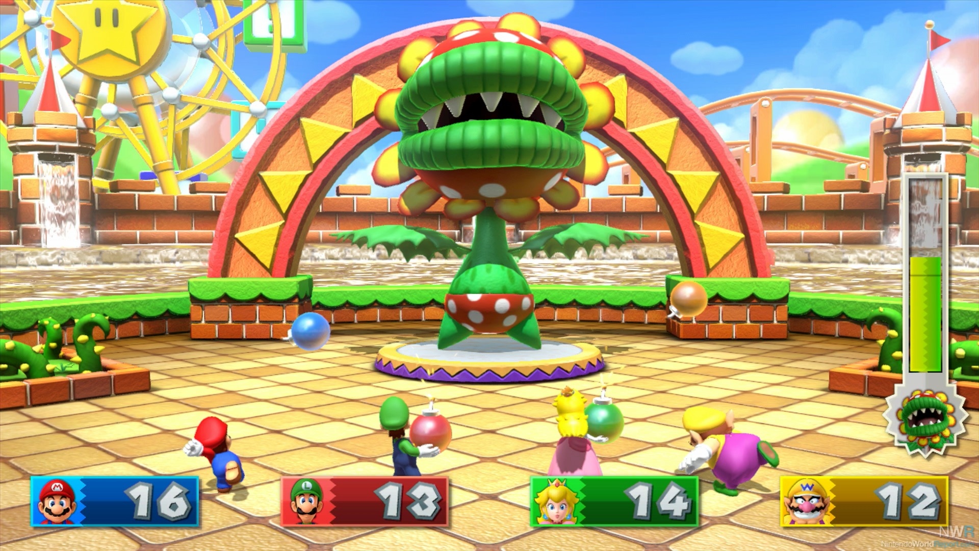 Mario Party 10 Hrte spolu, ale aj proti ostatnm zrove.