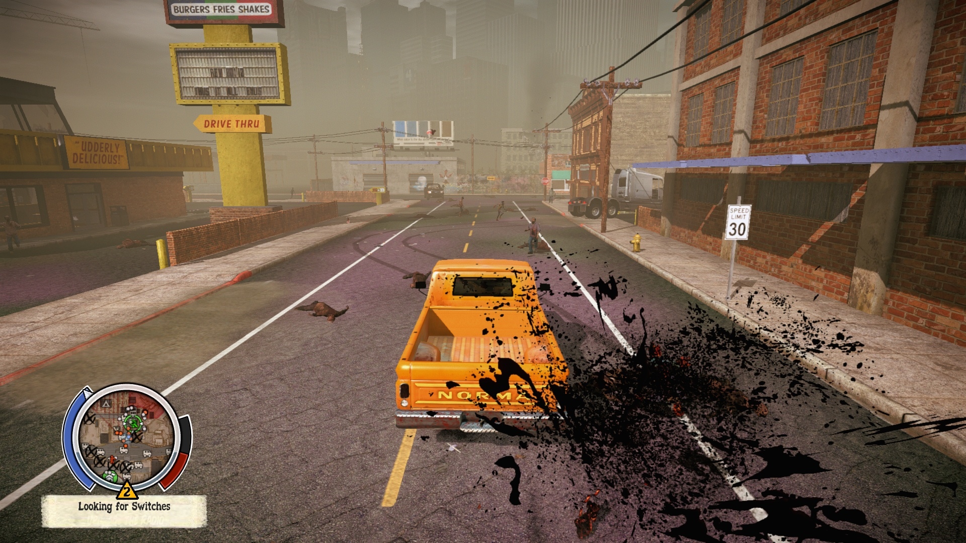 State of Decay: Year-One Survival Edition V boji doke posli aj auto.