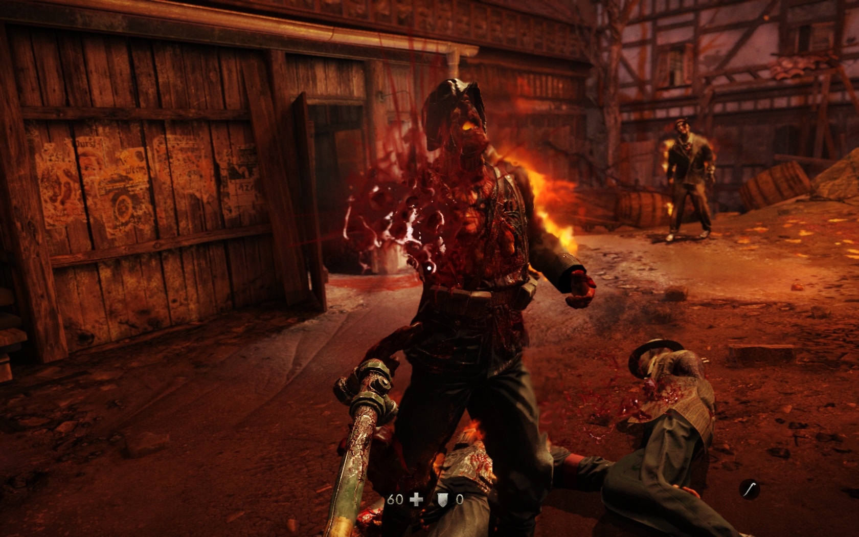 Wolfenstein: The Old Blood Prv as hry je laden technologicky, druh paranormlne.
