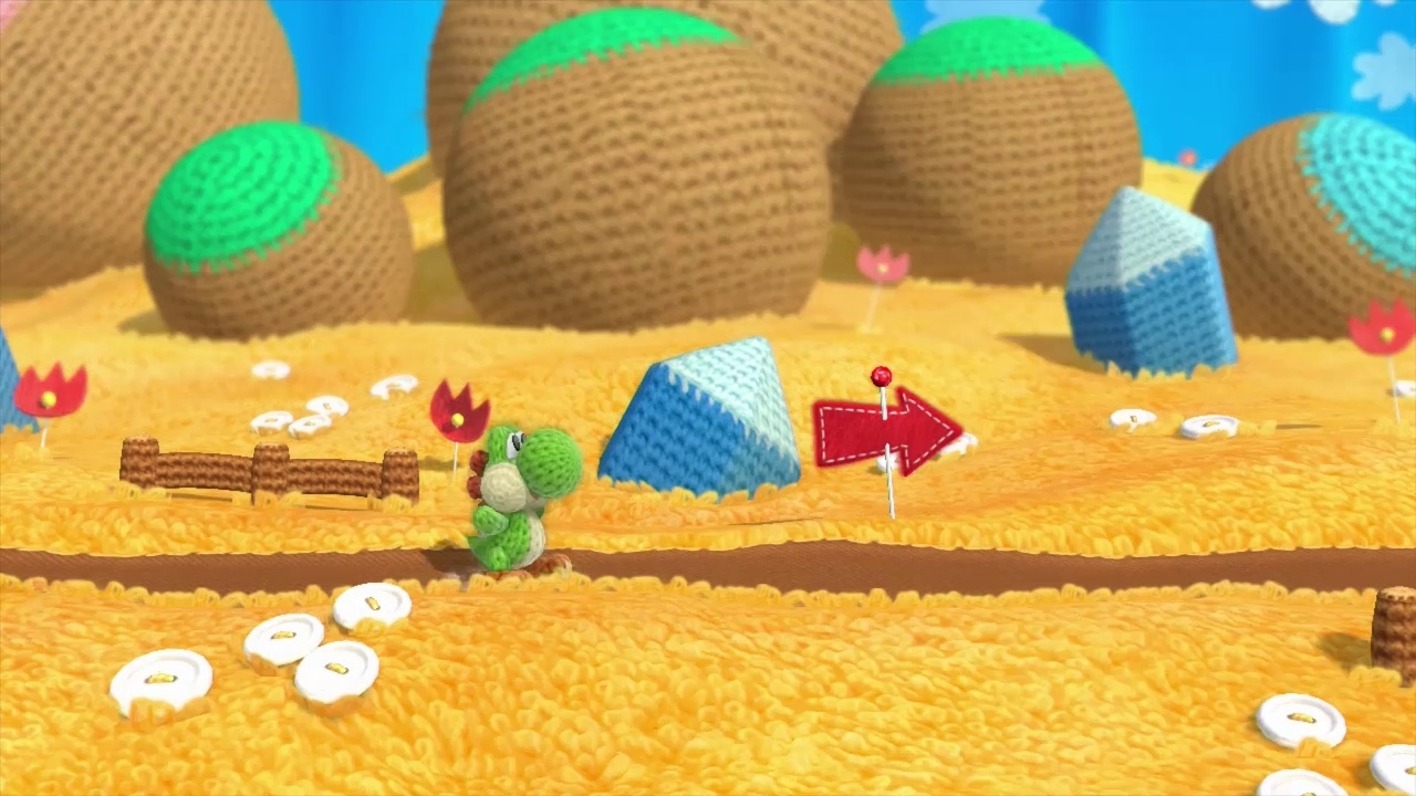 Yoshi's Woolly World Z kadho pixelu bada lsku, s ktorou sa hra tvorila.