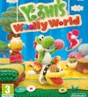 Vlnen Yoshi rozmot klbk v Yoshis Woolly World