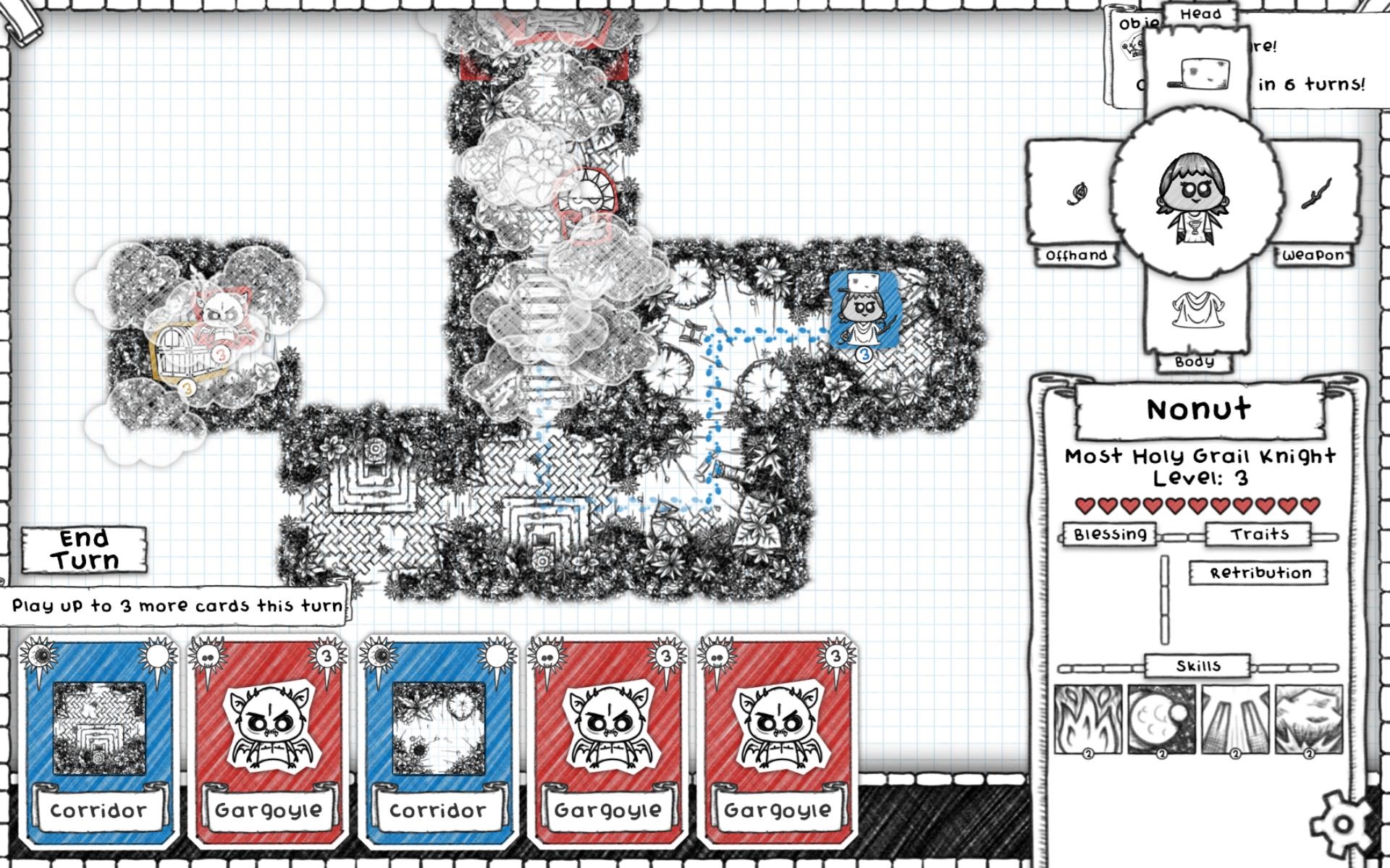 Guild of Dungeoneering Labyrinty s montrami s aj v dungli.