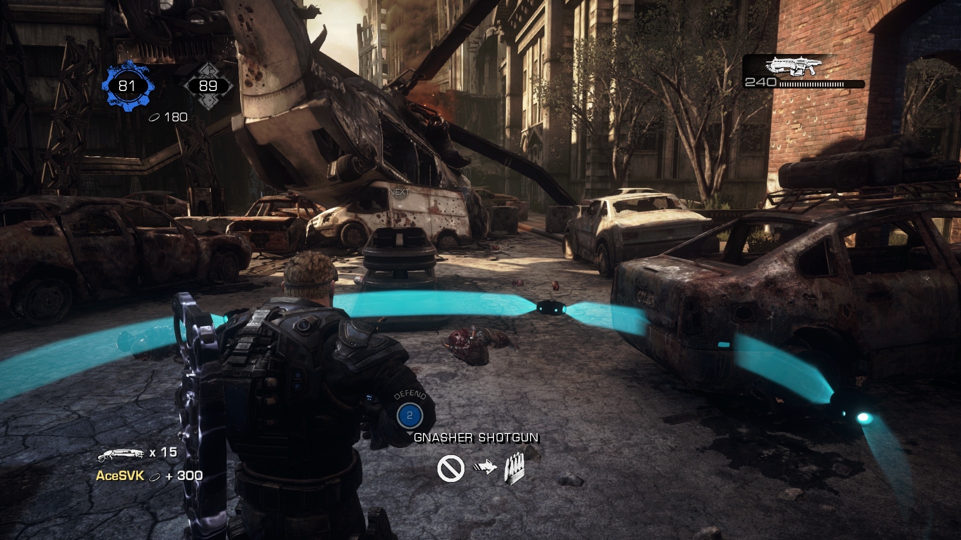Gears of War: Ultimate Edition Multiplayer patr k tomu najlepiemu, o hra ponka.