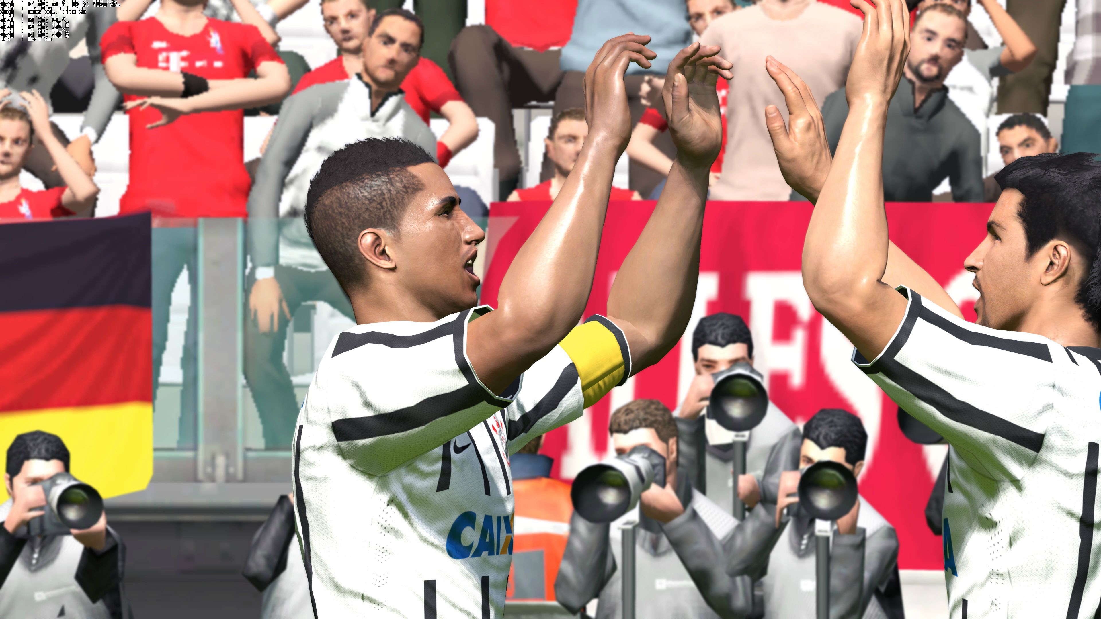 Pro Evolution Soccer 2016 Dar sa, hri oslavuj.