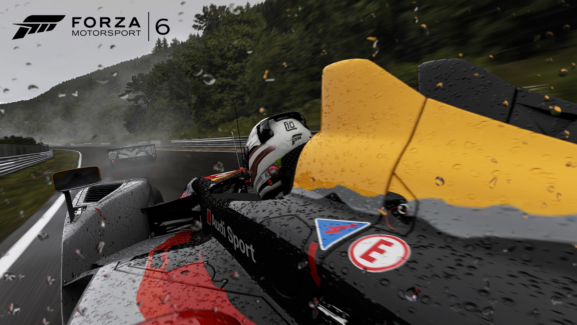 Forza Motorsport 6 Jazda na mokrch tratiach si vyaduje cvik, kee kad kalu me znamena problm.