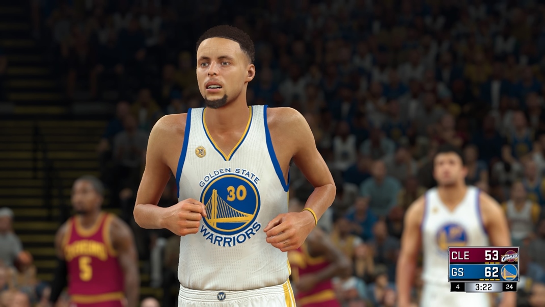 NBA 2K17 ... a Stephen Curry.